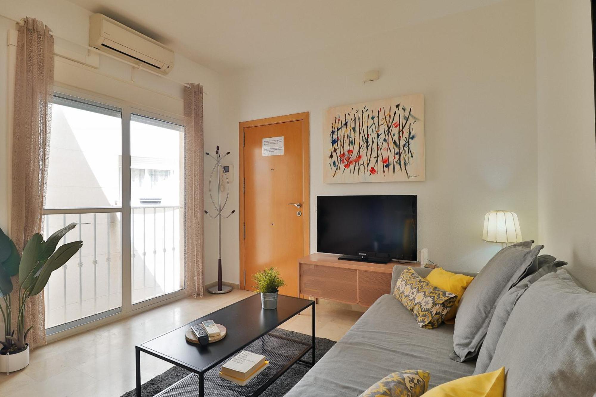 מאלגה C41 - Modern & Comfy Flat City Center מראה חיצוני תמונה